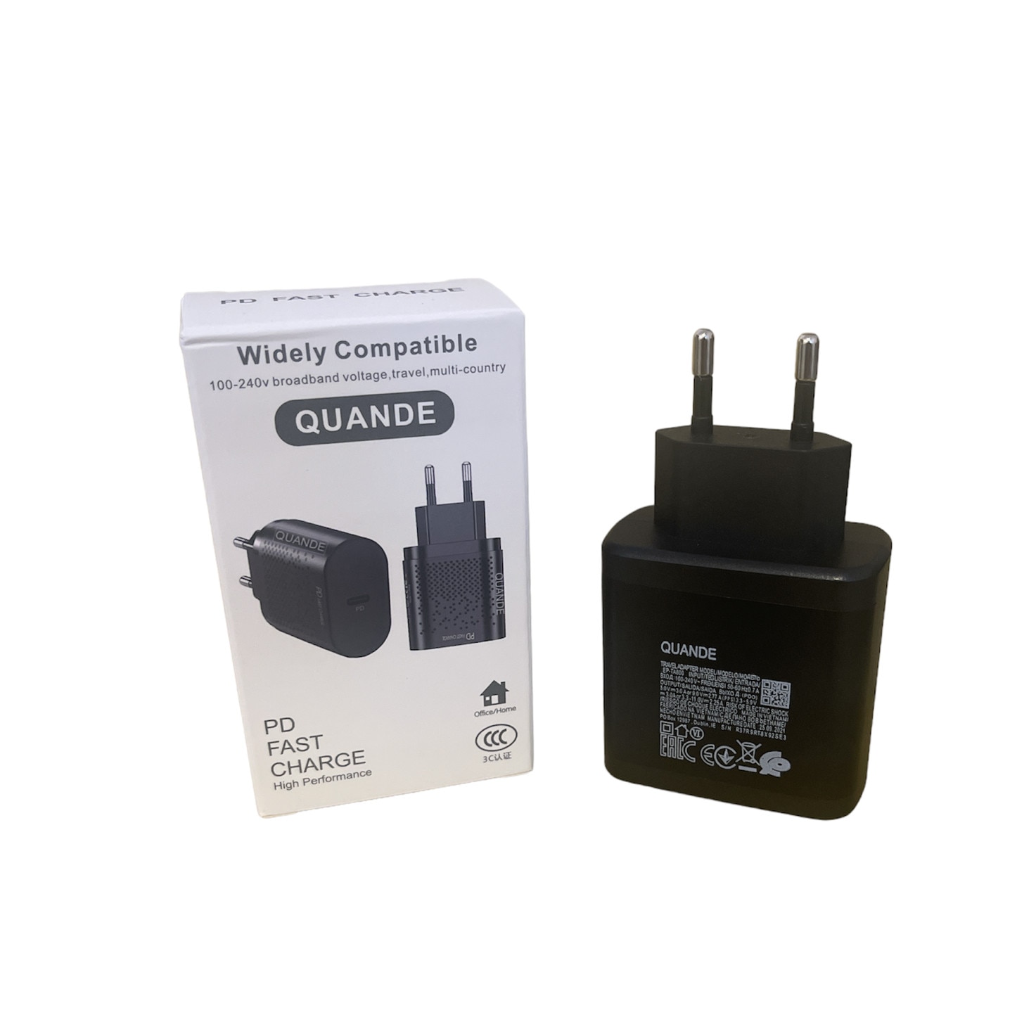 Adaptor Incarcator Priza W Quande Usbb C Pentru Galaxy S G