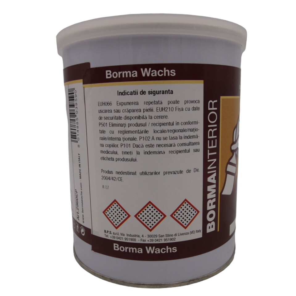 Ulei Cu Ceara Dura Pentru Mobila Borma Wachs Hard Wax Oil 7030