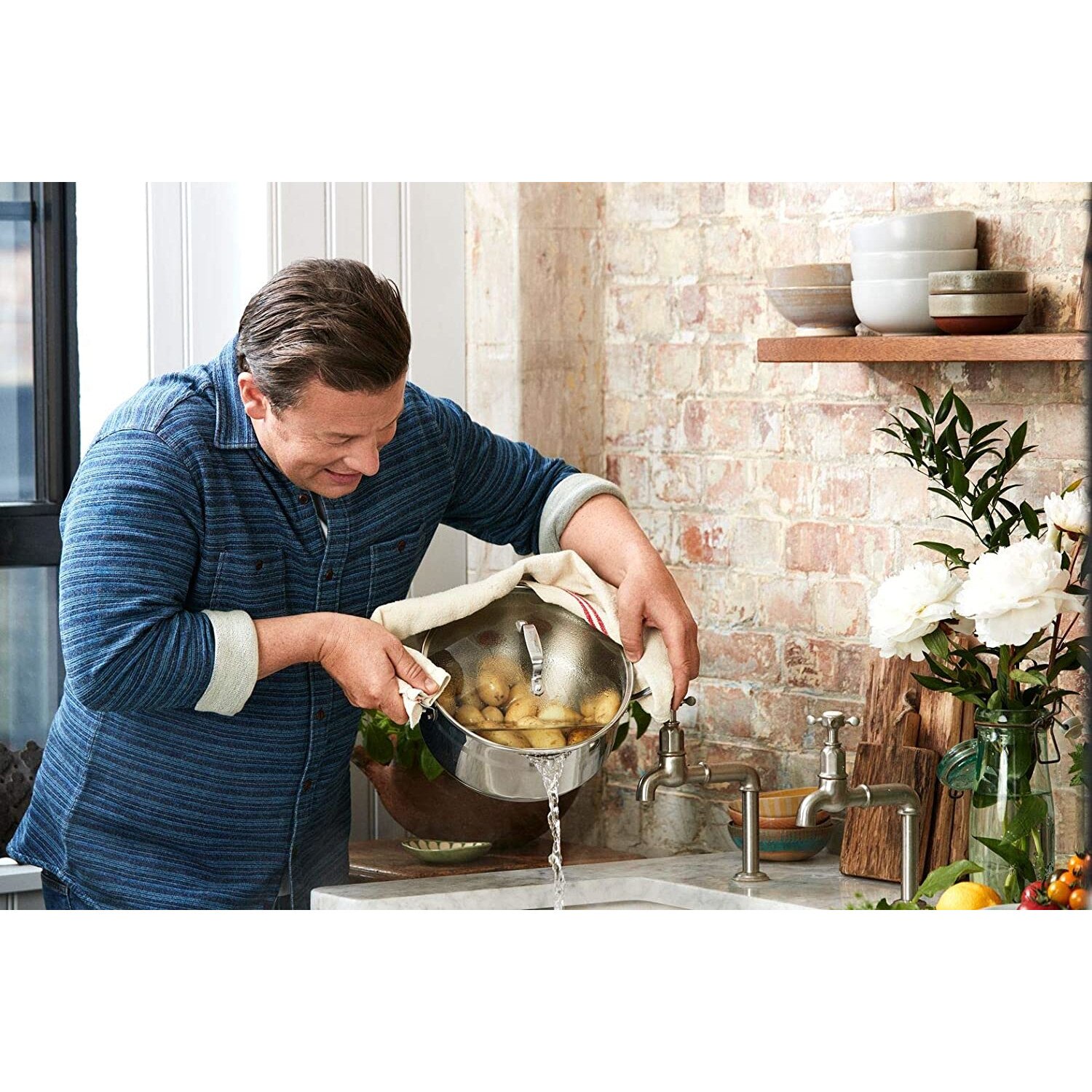 Oala Cu Manere Tefal Jamie Oliver L Emag Ro