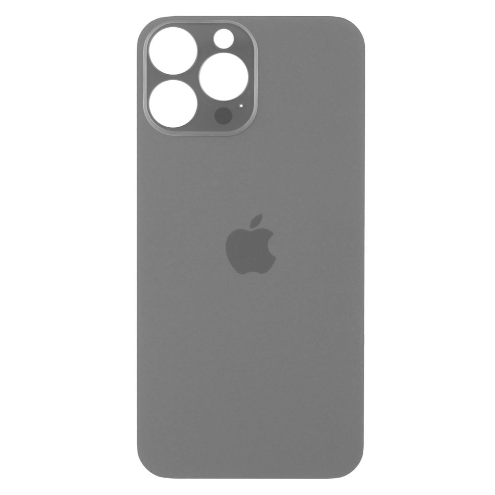 Sticla Spate Carcasa Compatibil Cu Iphone Pro Max Graphite Big