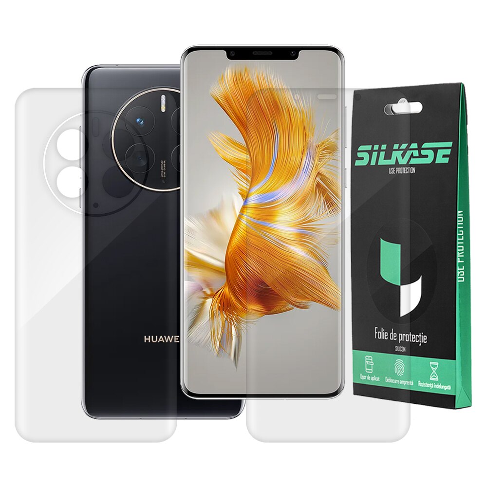 Set Folii Silkase Pentru Huawei Mate Pro Protectie Telefon