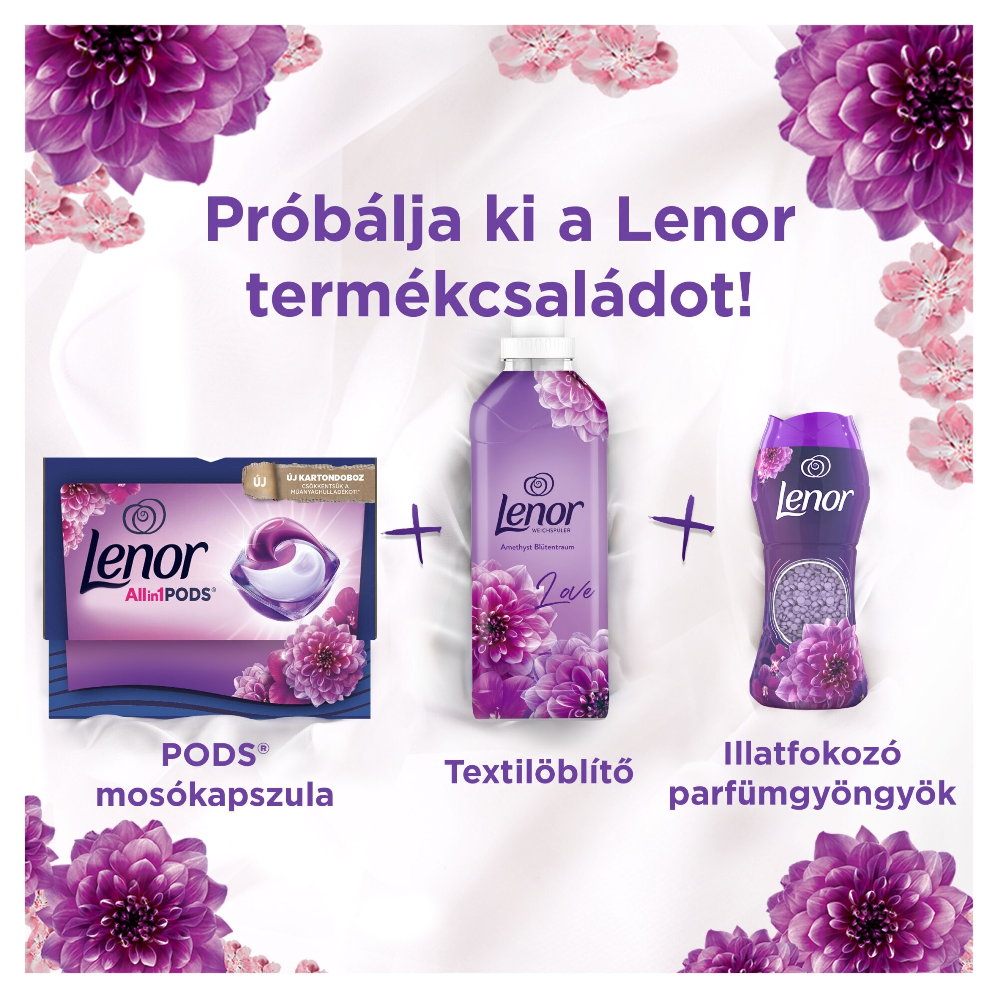 Capsule De Spalat Lenor All In 1 40 De Spalari EMAG Ro