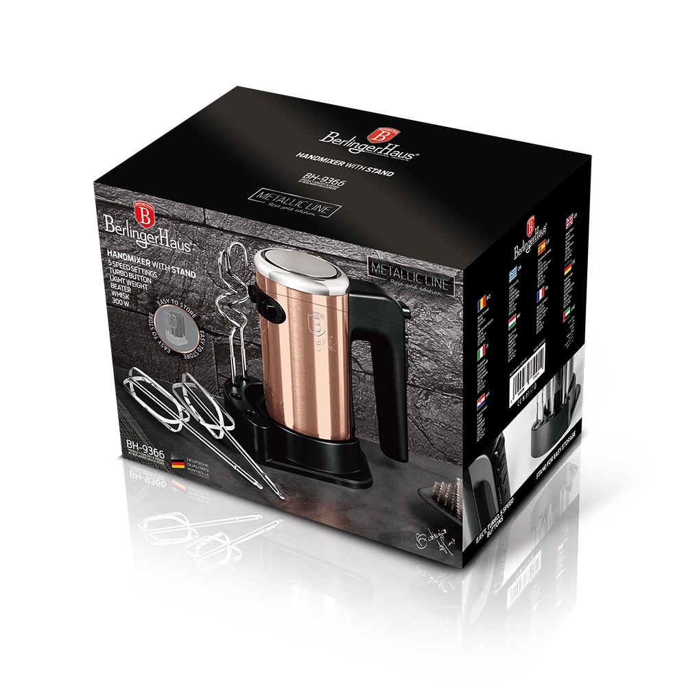 Berlinger Haus Bh Metallic Line Rose Gold Edition