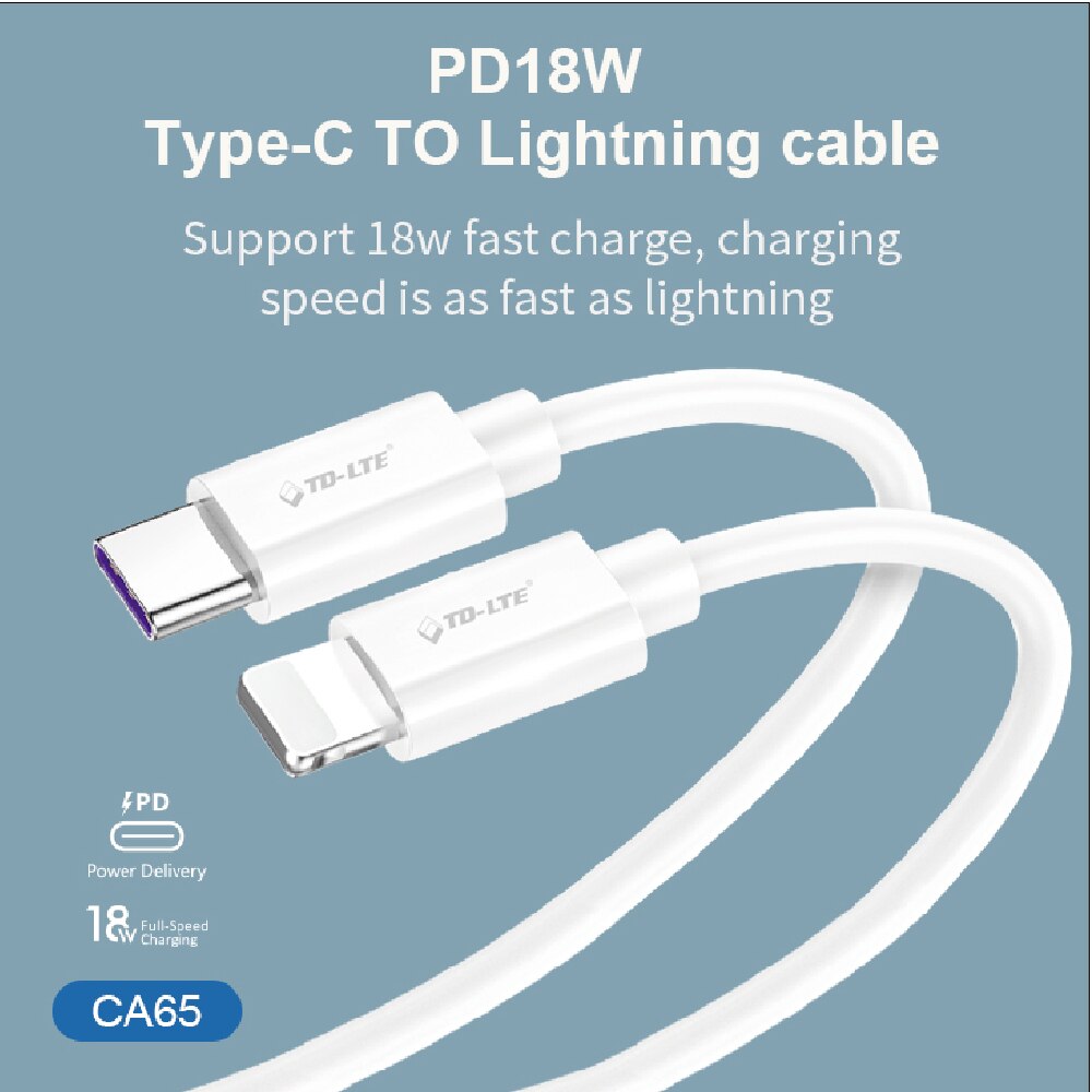 Cablu Td Lte Usb Tip C Lightning Ca M Emag Ro