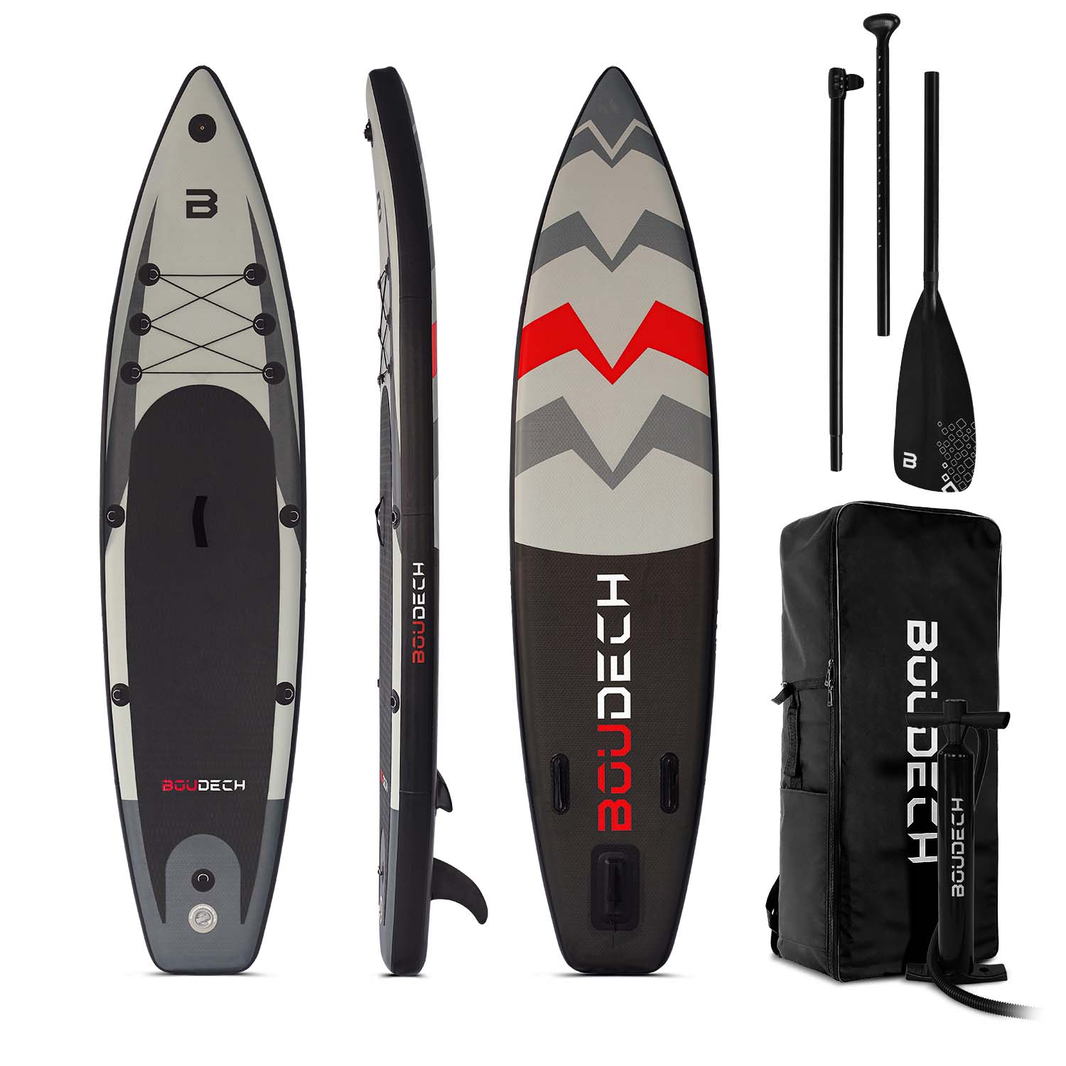 Stand Up Paddle Board Boudech Pvc X X Cm Multicolor Emag Ro