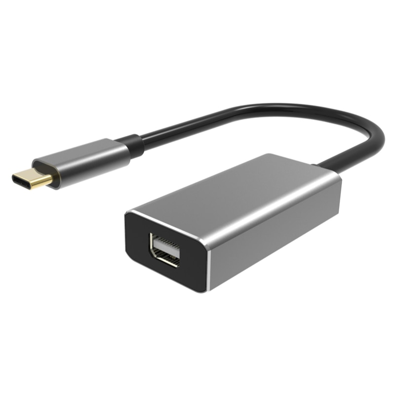 Adaptor Powertech Usb Tip C K Gri Emag Ro