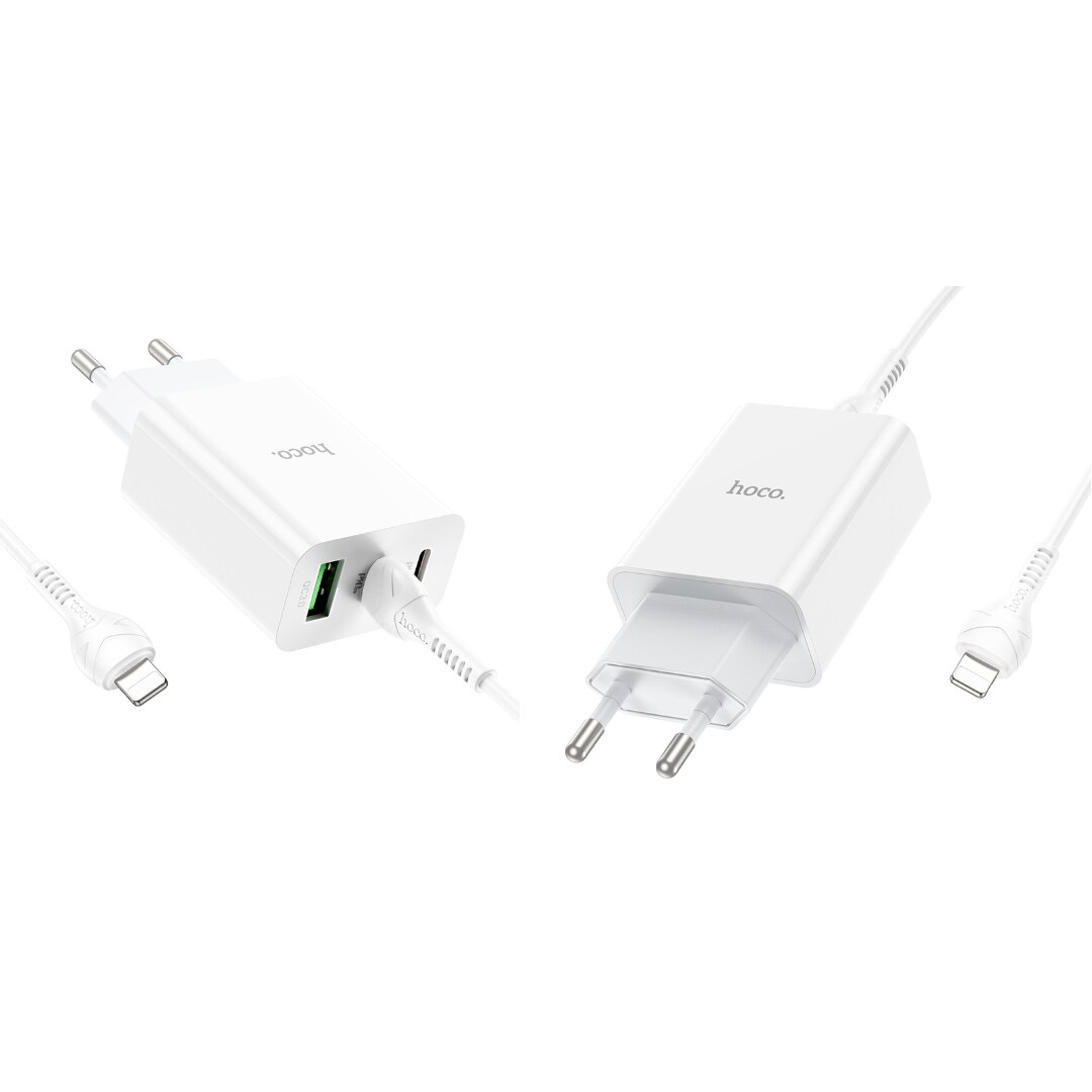 Set Incarcator Retea Si Cablu USB C Fast Charge Adaptor Priza