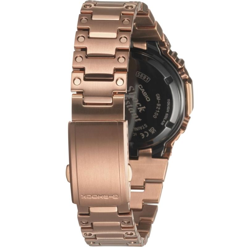 Ceas Barbatesc Casio GM B2100GD 5AER Quartz Rose Gold EMAG Ro