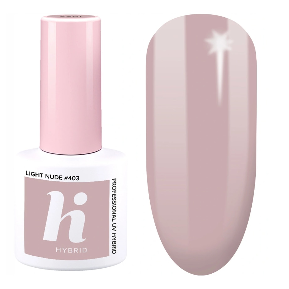 Oja Semipermanenta Hi Hybrid 5 Ml Nude Prafuit EMAG Ro