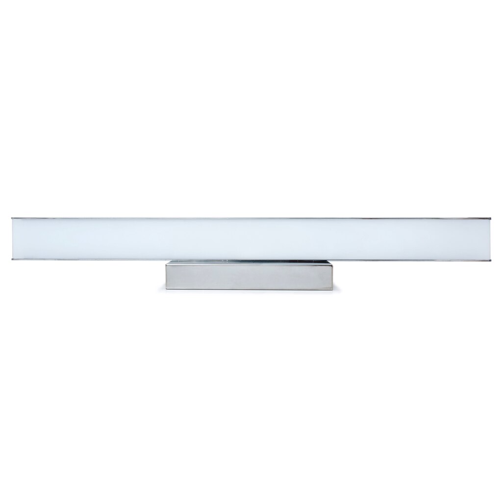 Aplica Led Pentru Baie Koloreno Metal Cm W K Argintiu