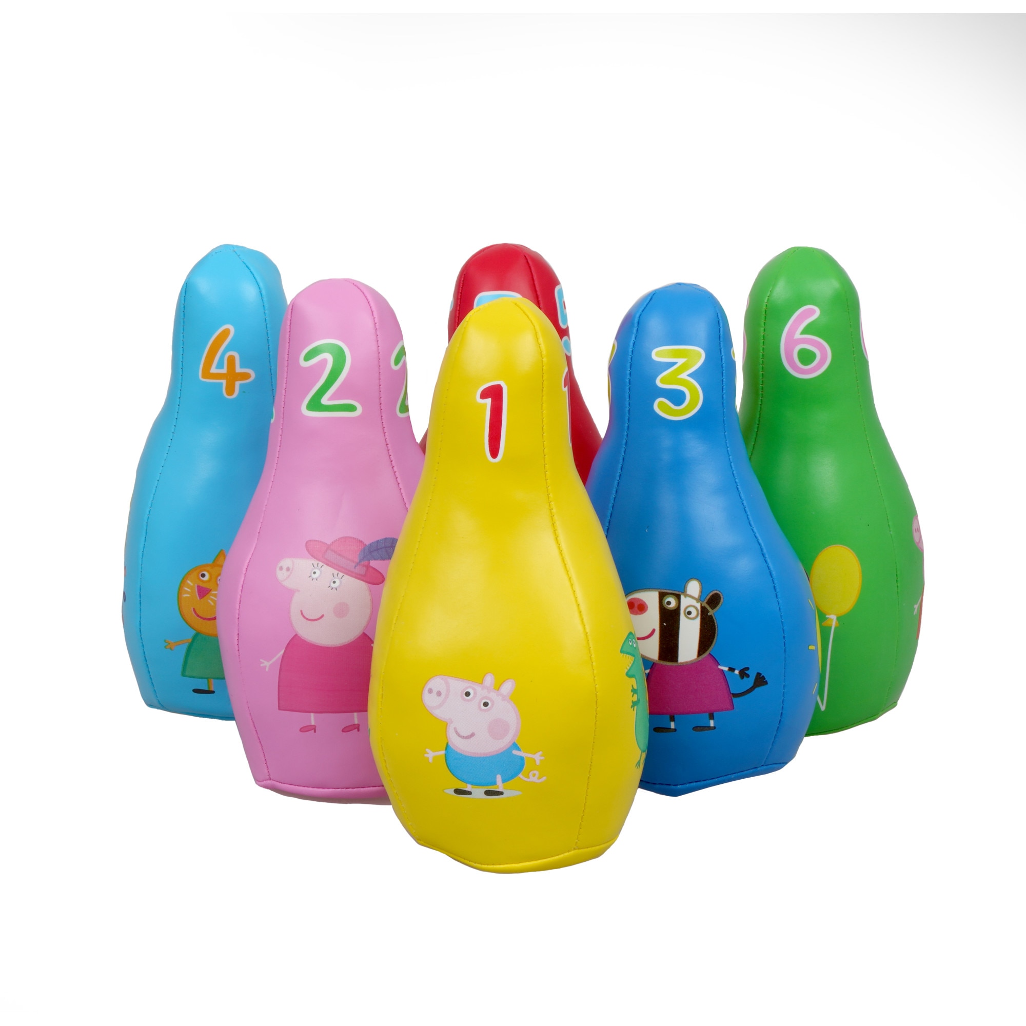 Bowling K Szlet Gyerekeknek Barbo Toys Peppa Pig Ves Kort L