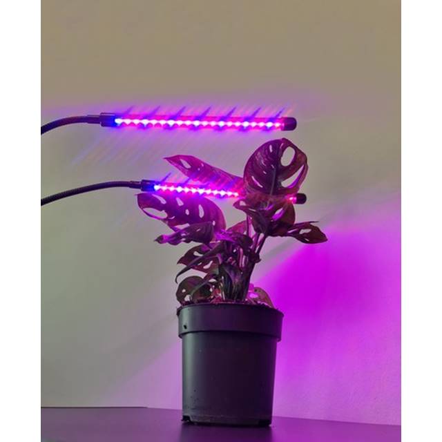 Lampa Uv Pentru Cresterea Plantelor La Interior Cu Brate Reglabile