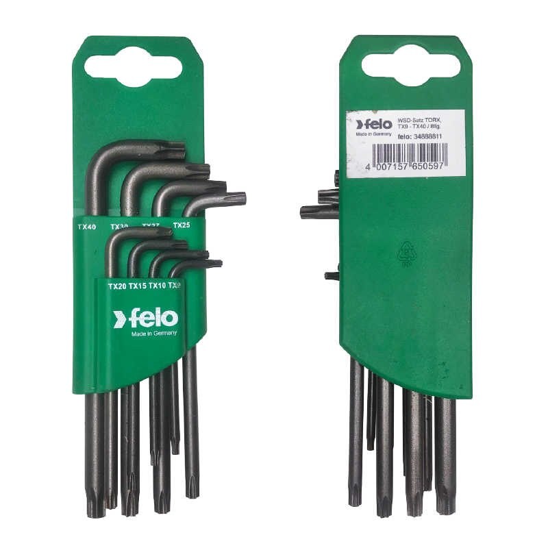 Set Chei Hexagonale Felo Torx 9 40 BLX 8 Bucati EMAG Ro