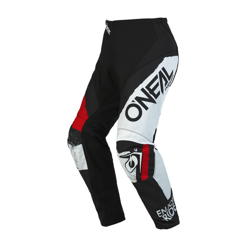 Pantaloni Motocross O Neal Element Shocker V Negru Rosu Emag Ro