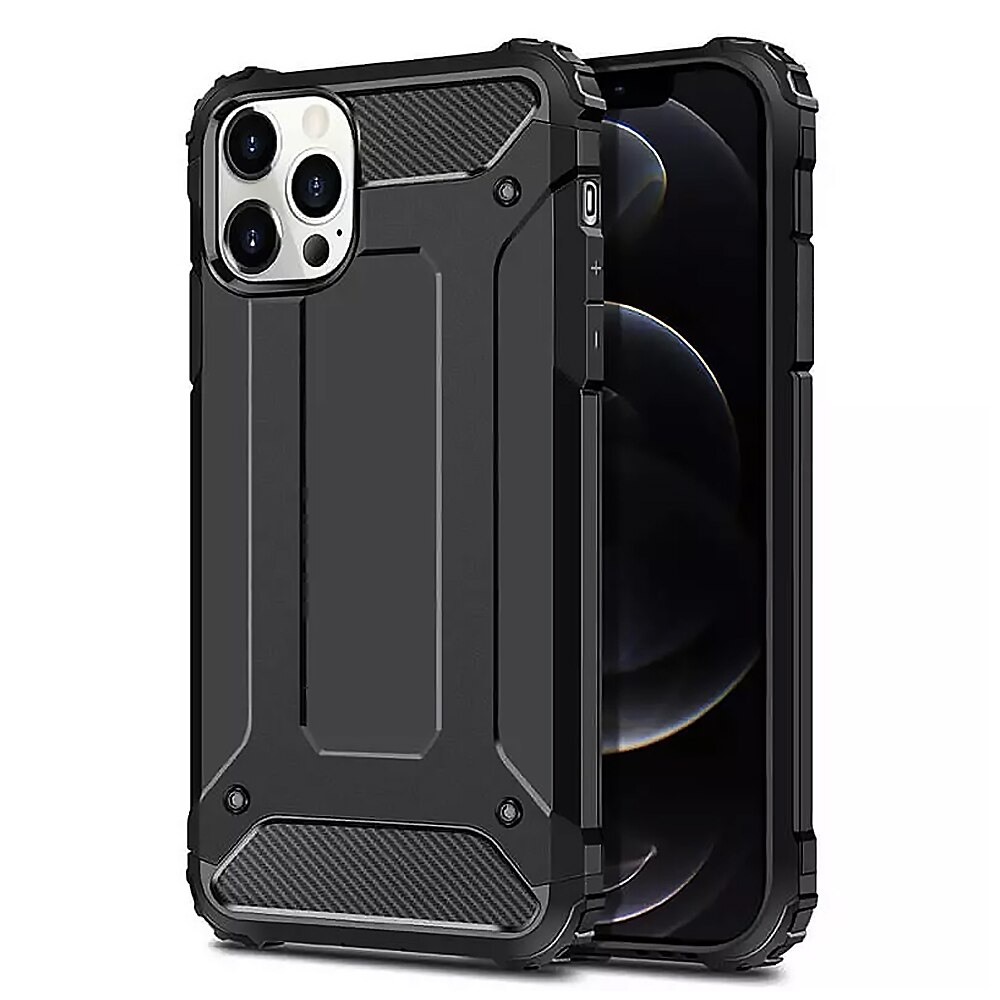 Husa Shield De Protectie Pentru Iphone Pro Max Army Optim