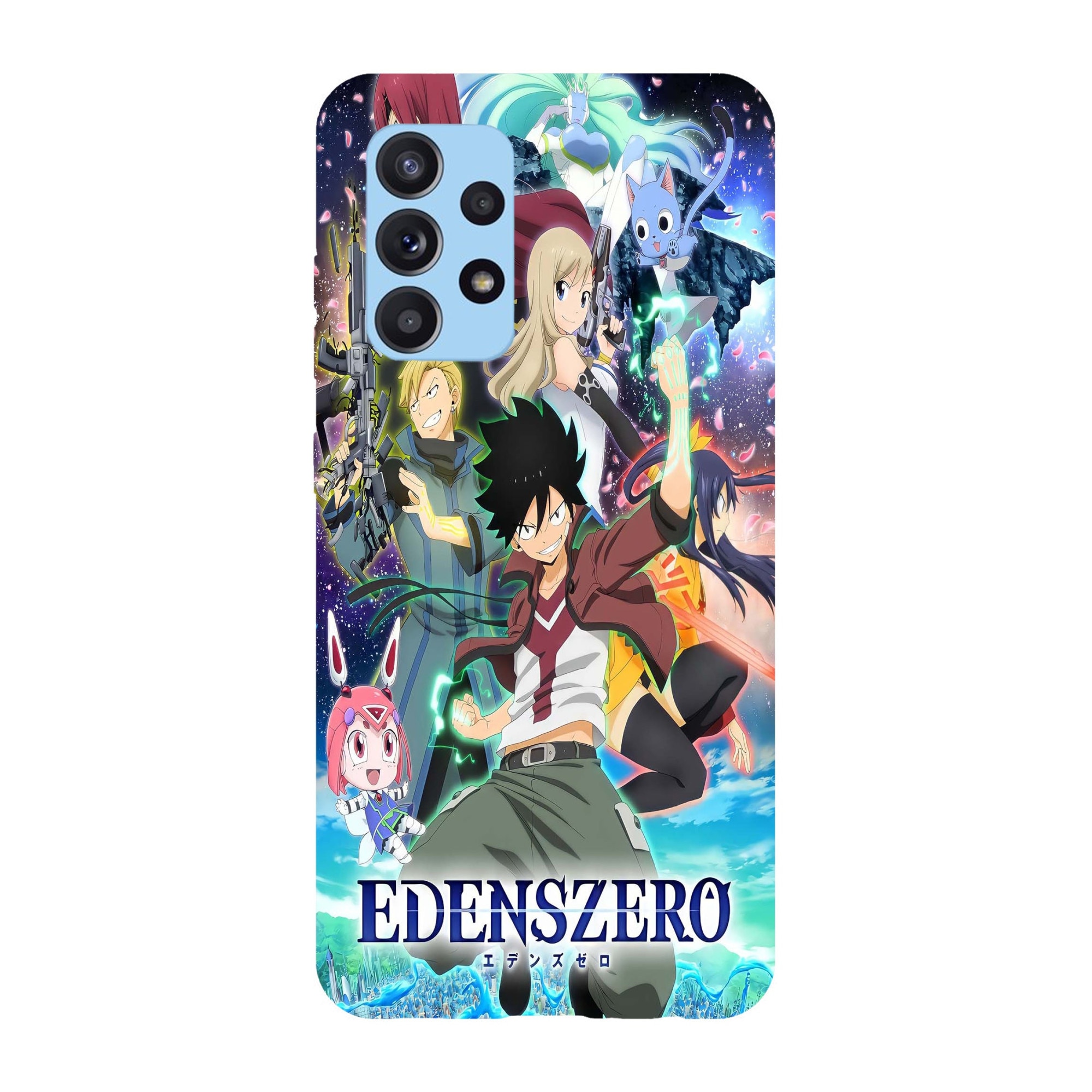 A Tok Kompatibilis A Samsung Galaxy A G Eden Zero Anime Modellel