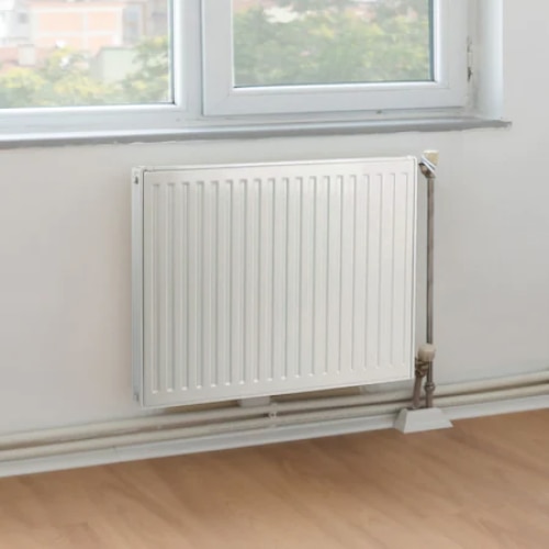 Radiator Calorifer Otel Hoffman Plus 22 X 600 X 1800 Mm Alb Accesorii