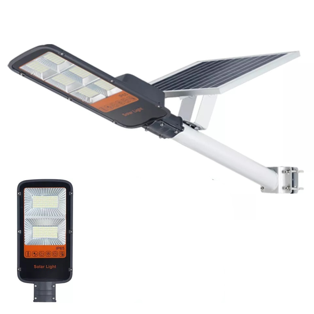 Lampa Solara Stradala Selling Depot W Led Smd Cu Panou Solar