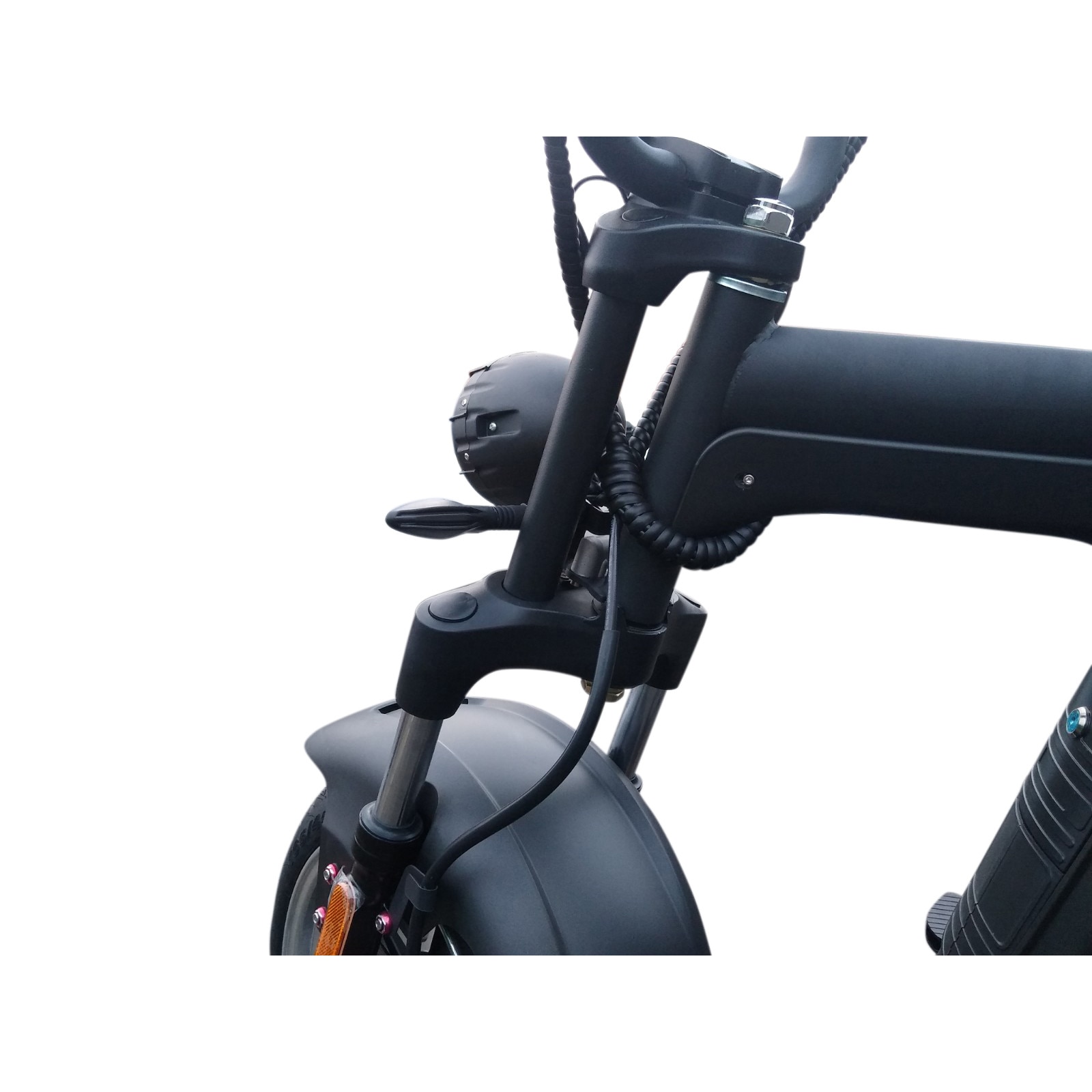 Scuter Electric MANGOSTEEN M8 E Harley Motor 2000 W Autonomie 80 Km