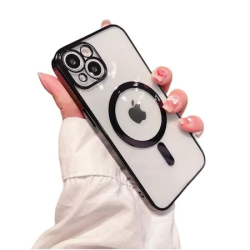 Husa Magsafe Pentru Apple Iphone Full Cover Protectie Camera