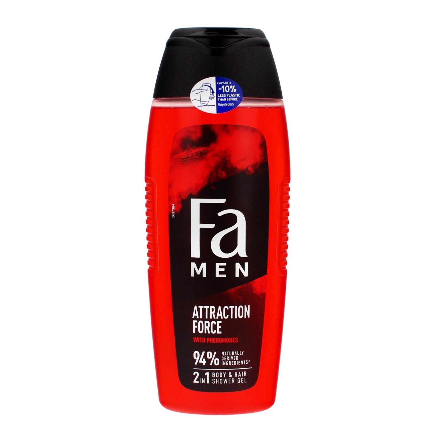 Gel De Dus 2in1 Pentru Barbati Fa Attraction Force 400 Ml EMAG Ro