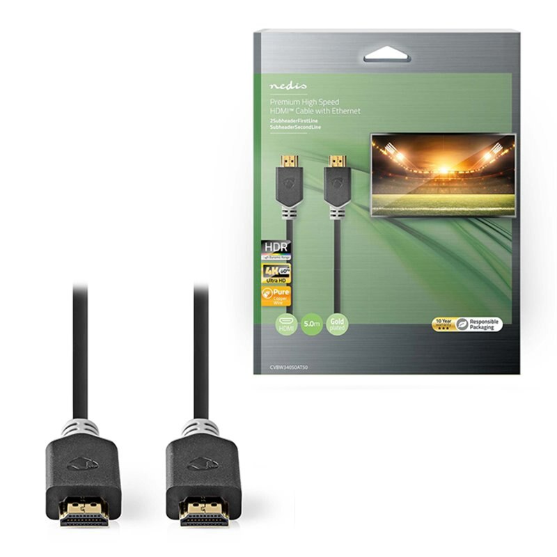 Hdmi Ethernet Nedis Emag Bg