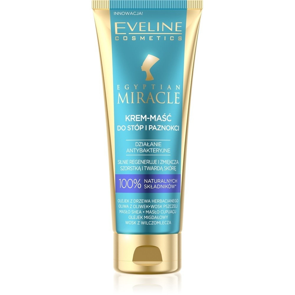 Crema Maini Si Picioare EVELINE EGYPTIAN MIRACLE Arbore De Ceai