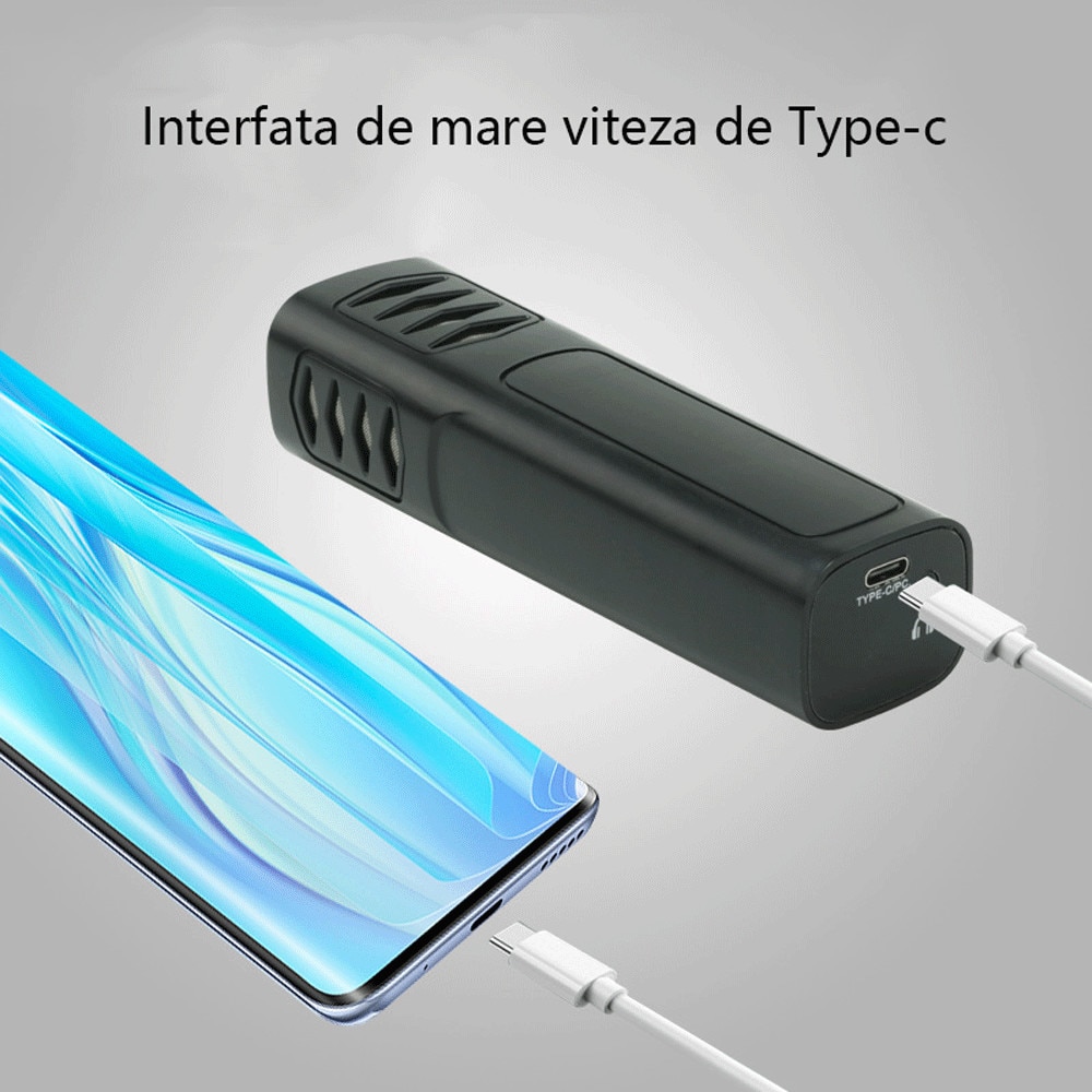 Microfon Vaxiuja Conectare Prin Type C Preluare Cardioid Miezul