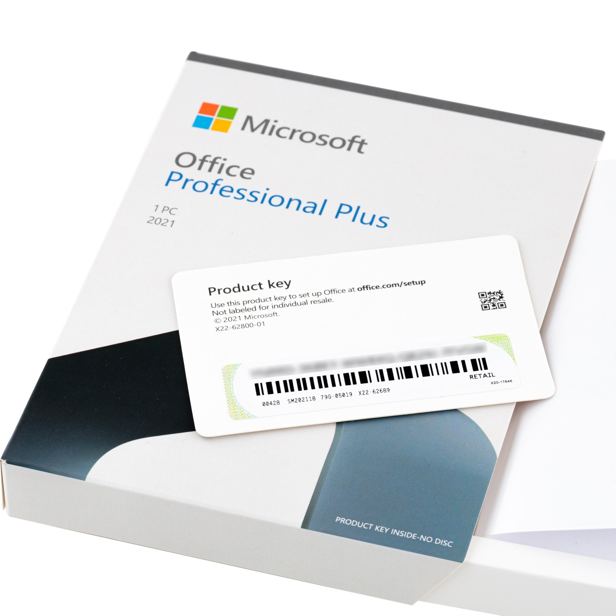 Приложение Microsoft Office 2021 Professional Plus Retail FPP