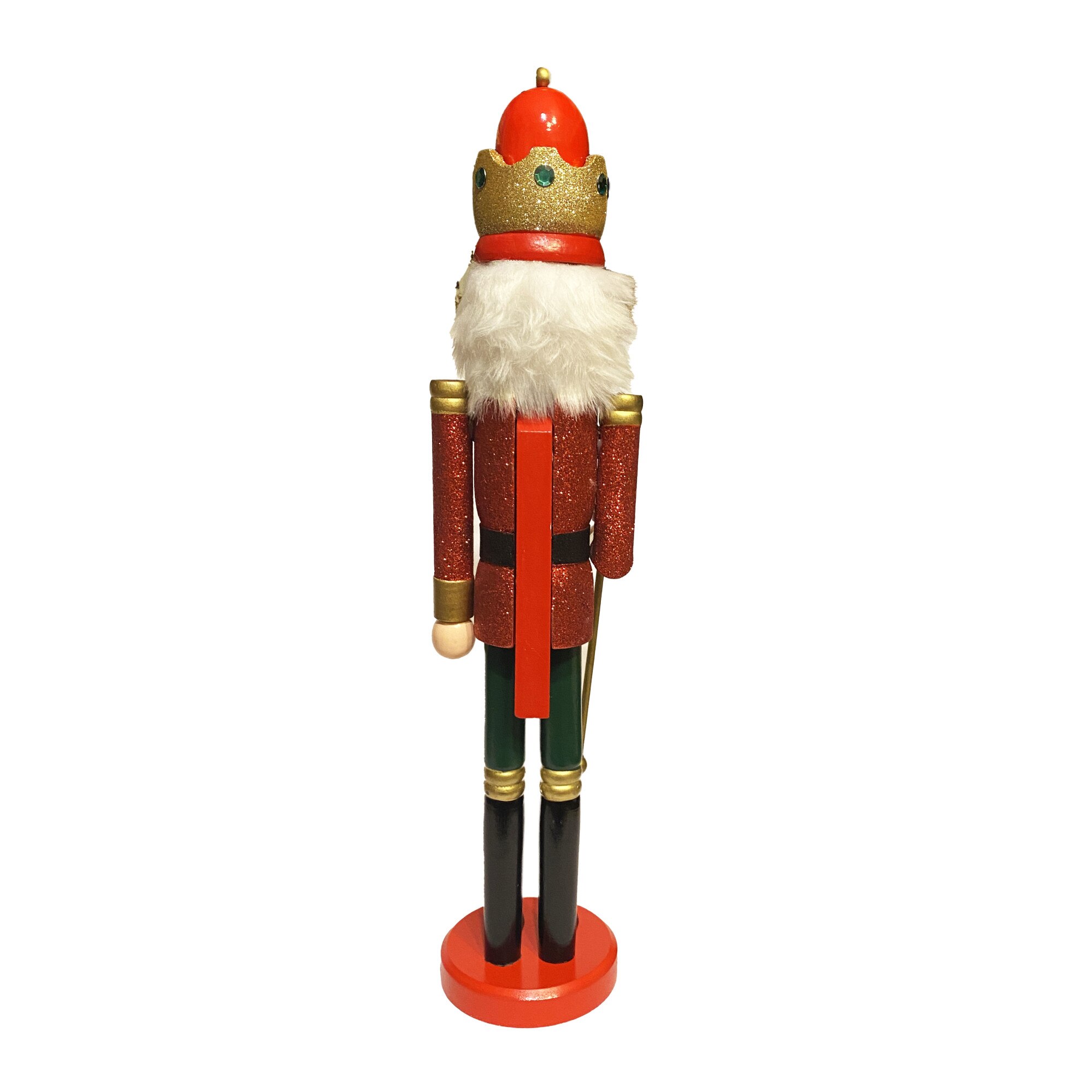 Figurina Spargatorul De Nuci Din Lemn Model Nutcracker EMAG Ro