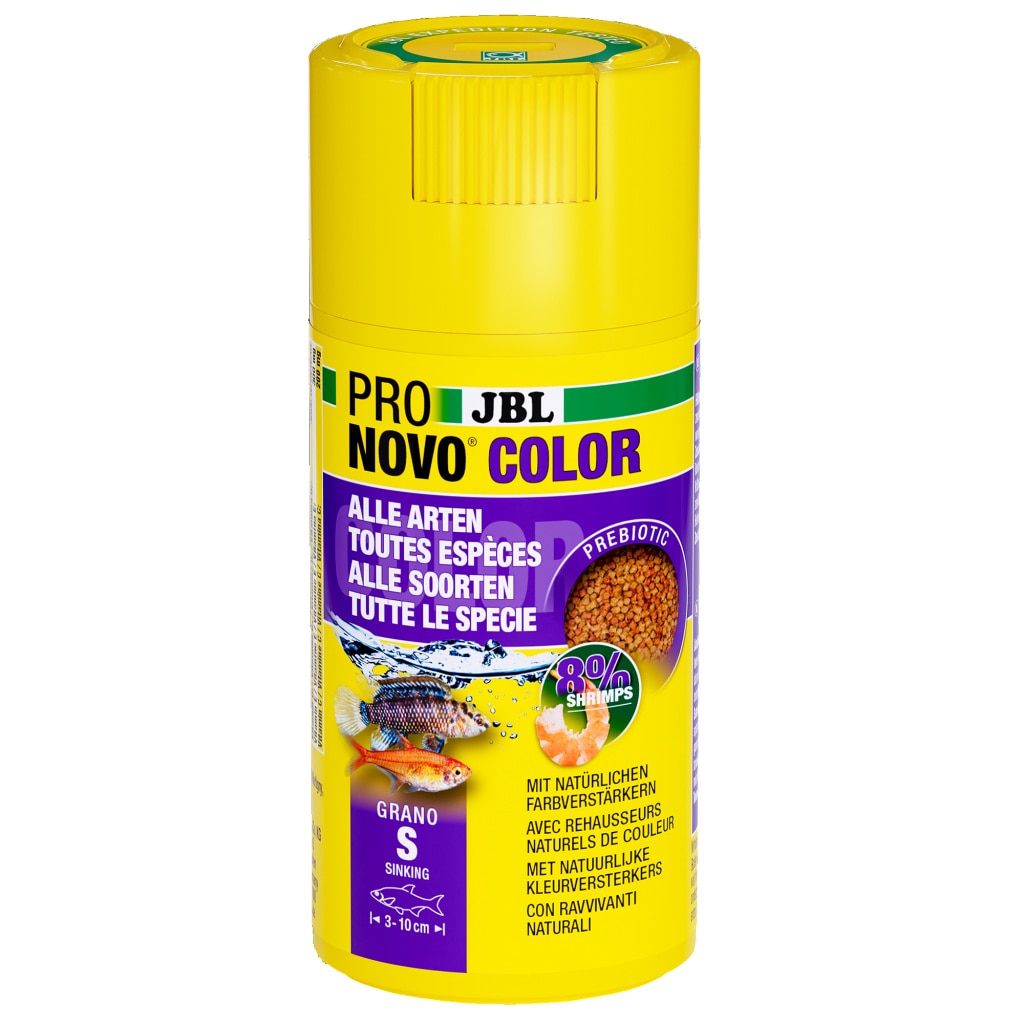 Hrana Pesti Acvariu JBL ProNovo COLOR GRANO S 100 Ml CLICK EMAG Ro