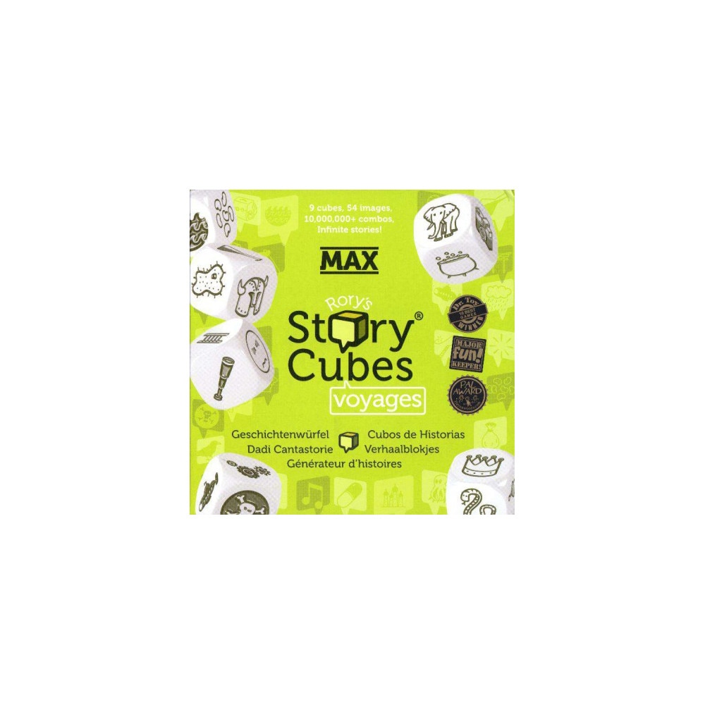 Rory S Story Cubes Max Voyages Emag Ro