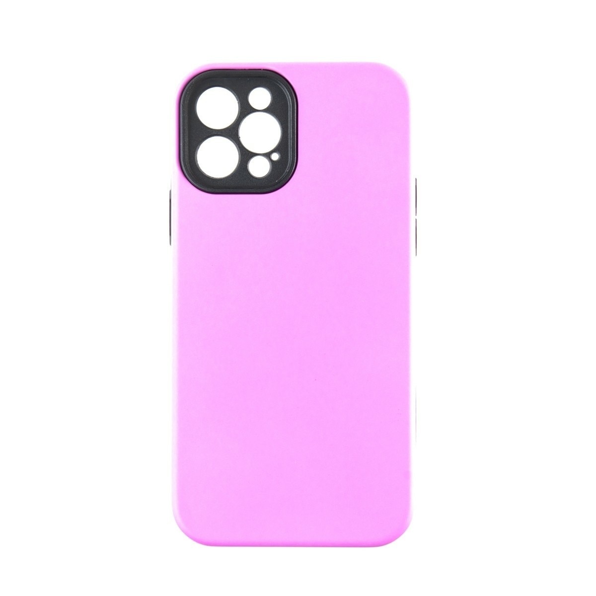 Capac Protectie Spate Colectia Colourful Compatibil Cu IPhone 12 Pro