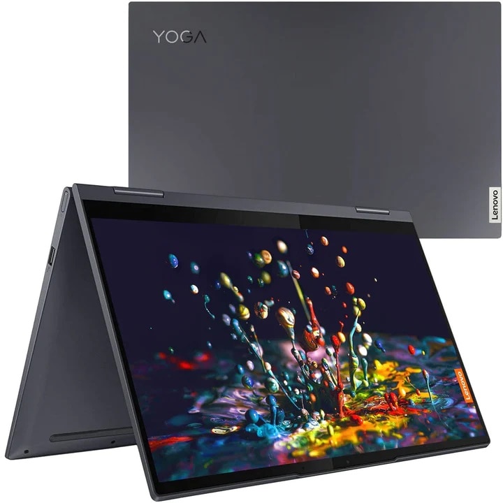 Лаптоп 2 in 1 Lenovo Yoga 7 15ITL5 15 6 FHD IPS Touch Screen Intel