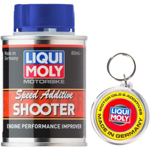 Set Aditiv Speed Shooter Motorbike 80 Ml Si Breloc Liqui Moly EMAG Ro