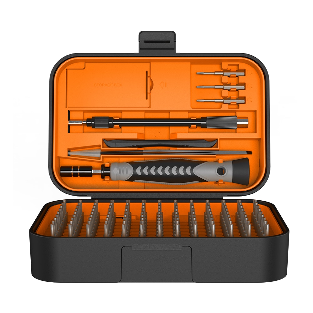 Set Surubelnite Precizie 130in1 Magnetic Gri EMAG Ro