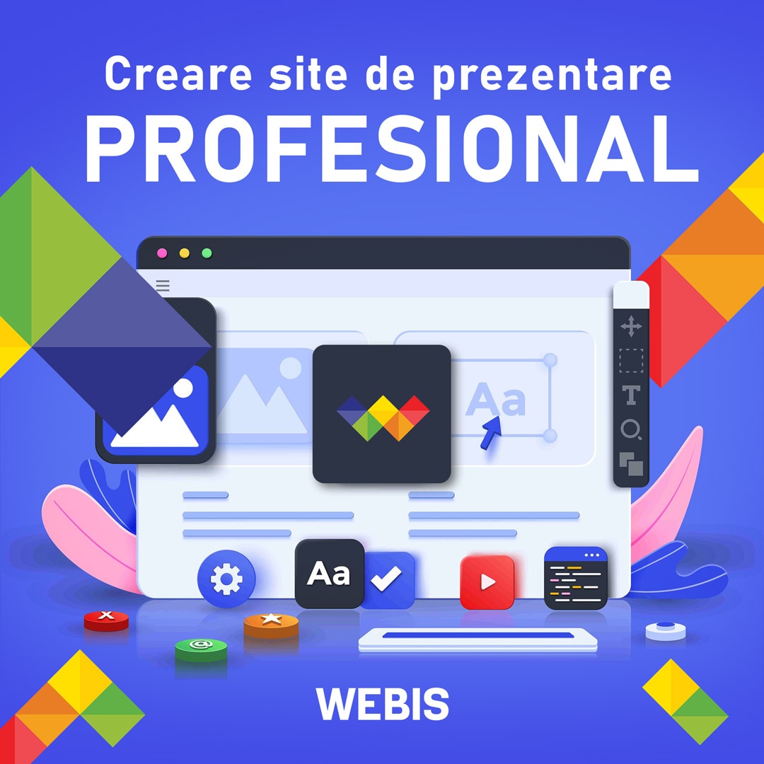 Realizare Site De Prezentare Profesional Design Unic Realizare Logo