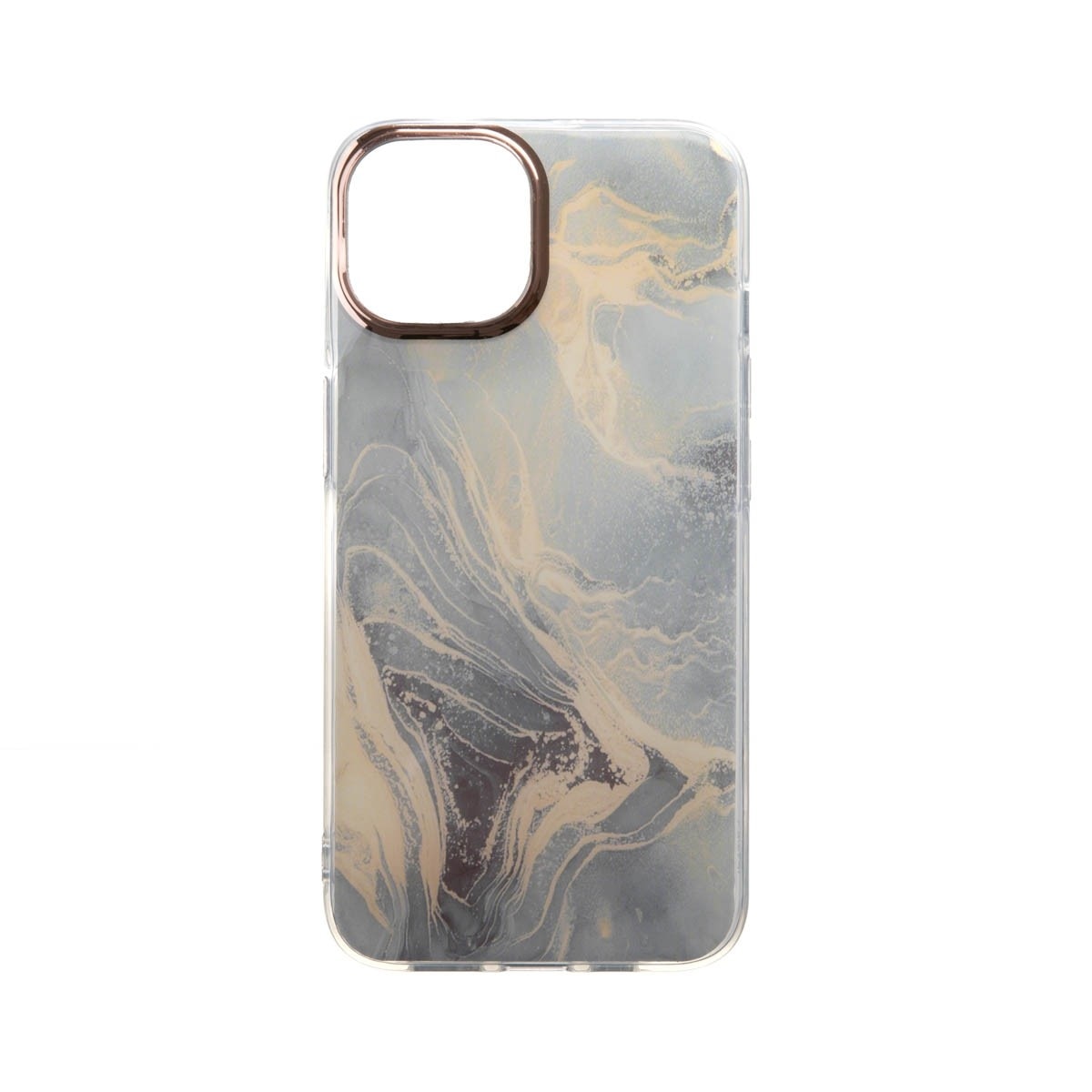 Capac Protectie Spate Colectia Fashion Compatibil Cu Iphone Marble