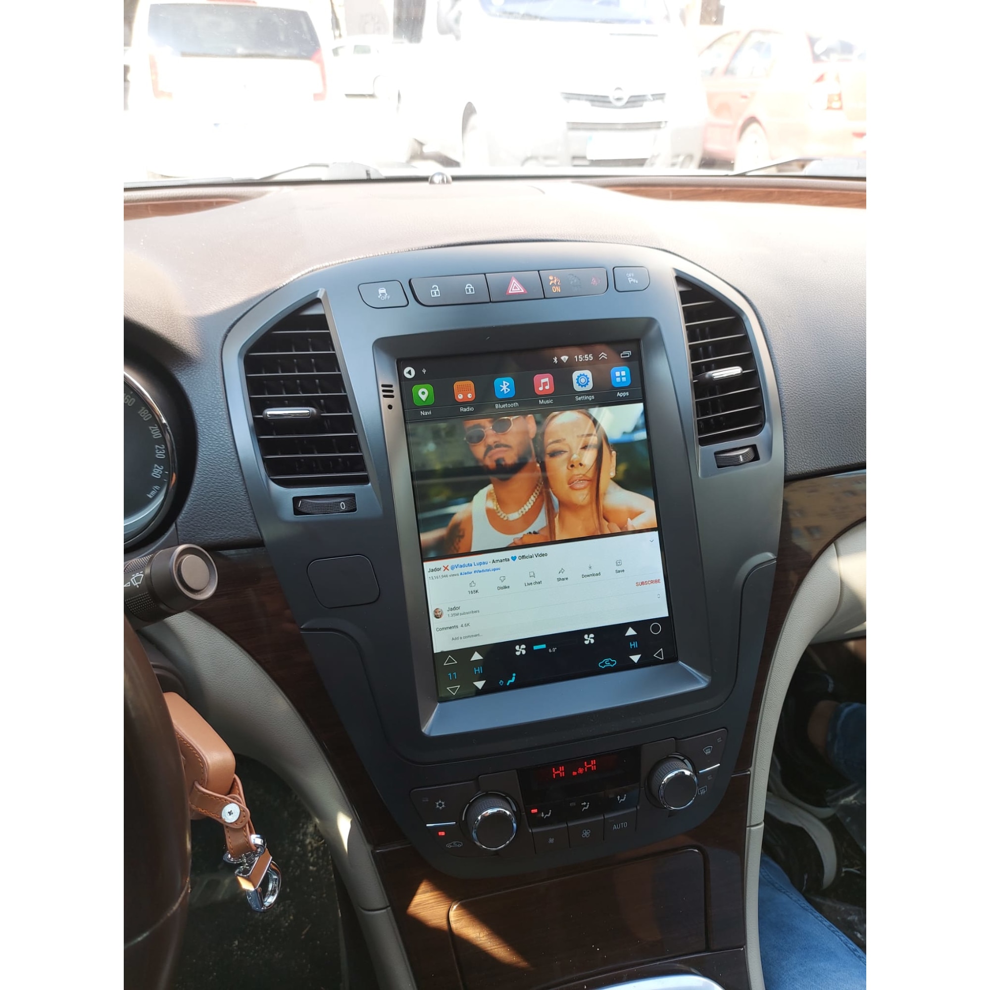 Navigatie Android Opel Insignia Model Tesla Waze YouTube GPS USB EMAG Ro