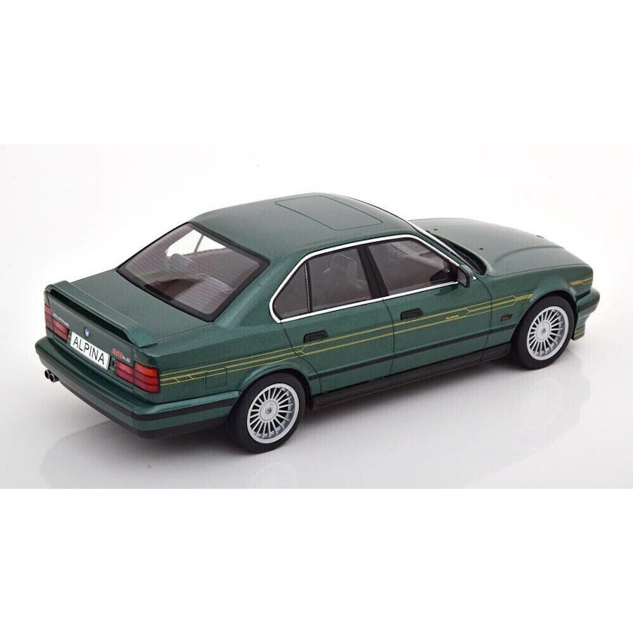 Macheta Auto BMW E36 Alpina B10 4 6 Green 1994 1 18 MCG EMAG Ro