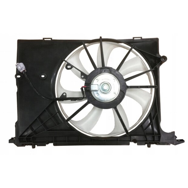 Ventilator Auto Pentru Toyota Auris Negru Argintiu EMAG Ro