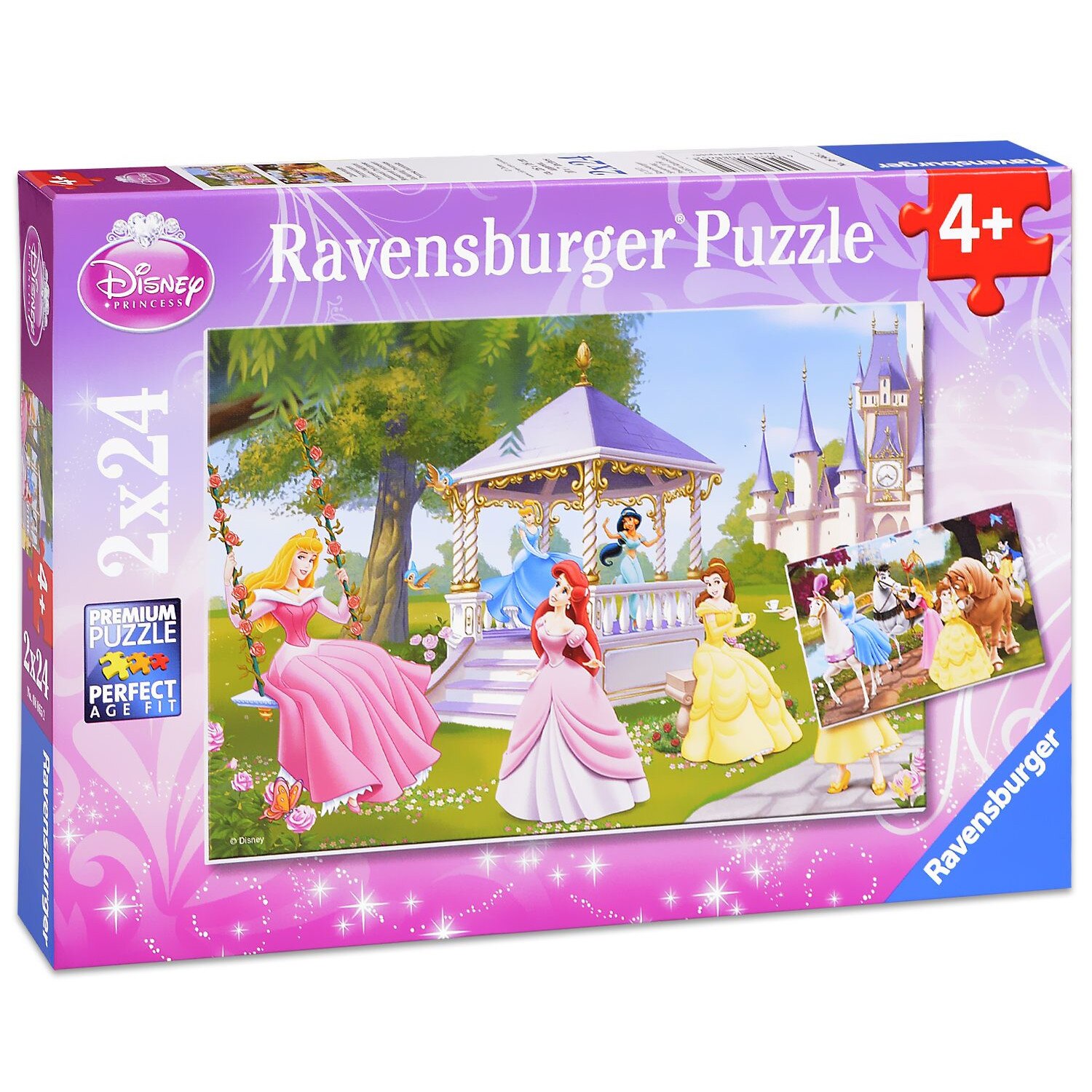 Puzzle Ravensburger Din X Piese Printese Disney In Gradina Emag Ro