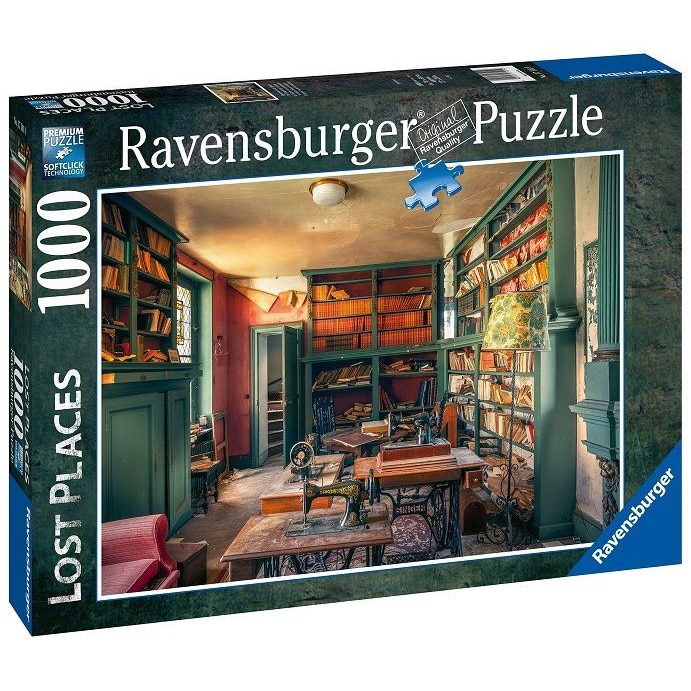 Puzzle Ravensburger De Piese Biblioteca Emag Ro