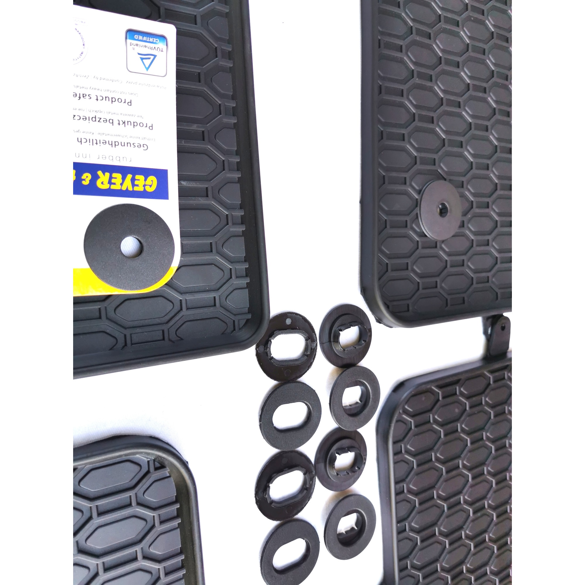 Set 4 Covorase Cauciuc VW Golf5 Golf6 Jetta 5 EMAG Ro