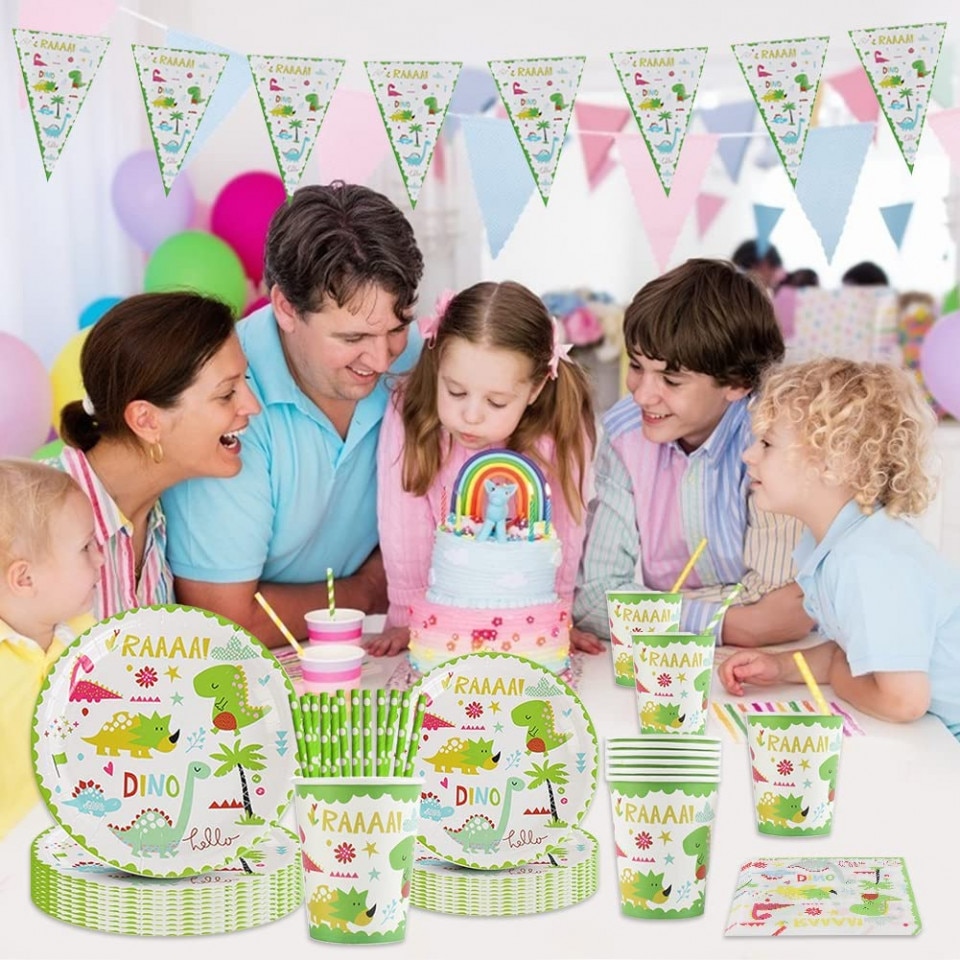 Set De Vesela Pentru Petrecere Amycute Carton Multicolor Piese