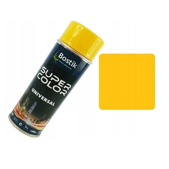 Spray Vopsea Bostik Super Color 400 Ml Galben EMAG Ro