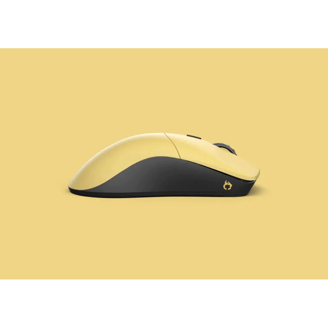 Mouse Gaming Glorious Model O Pro Wireless Golden Panda Forge