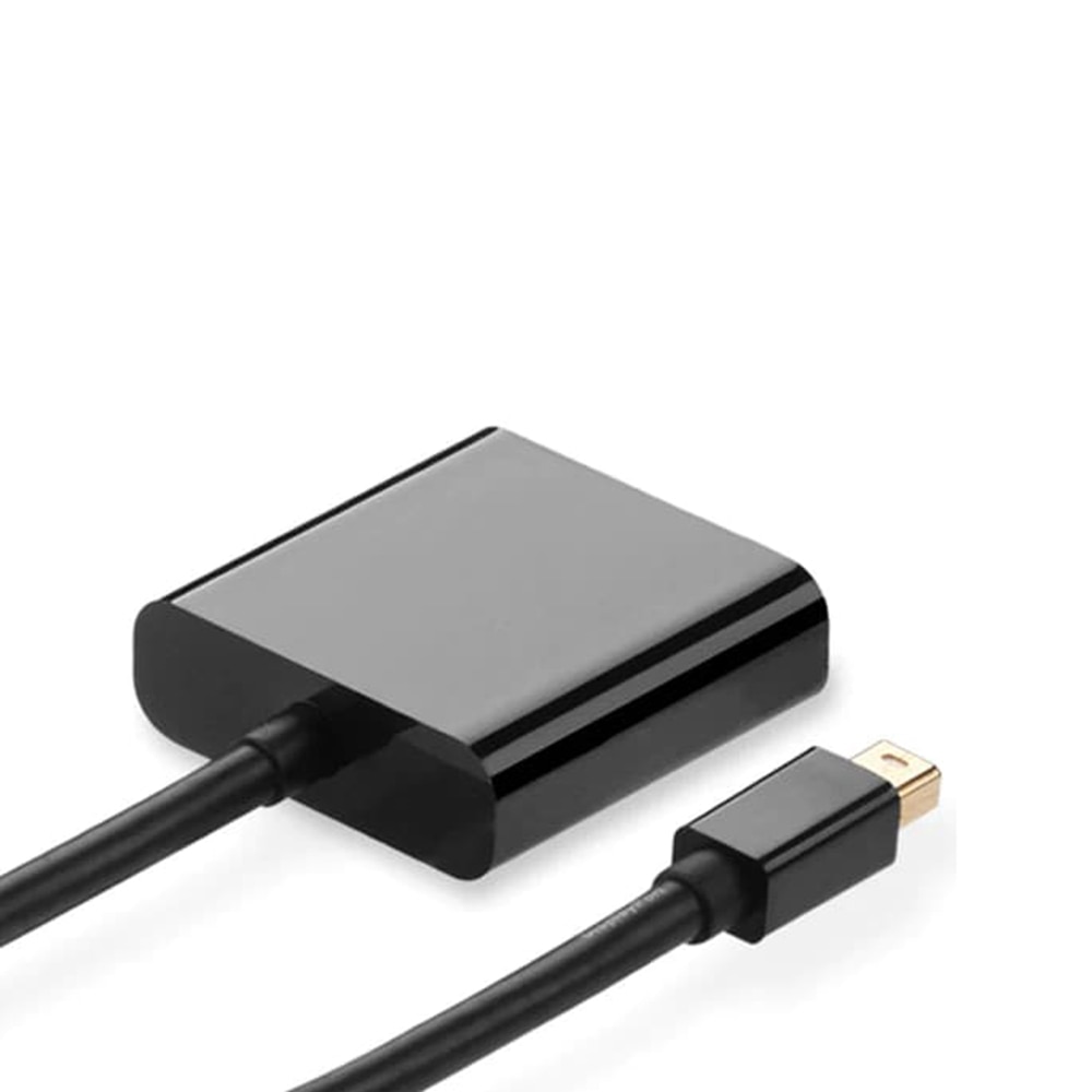 Adaptor Video Mini Dp Tata La Vga Mama Thunderbolt P Negru