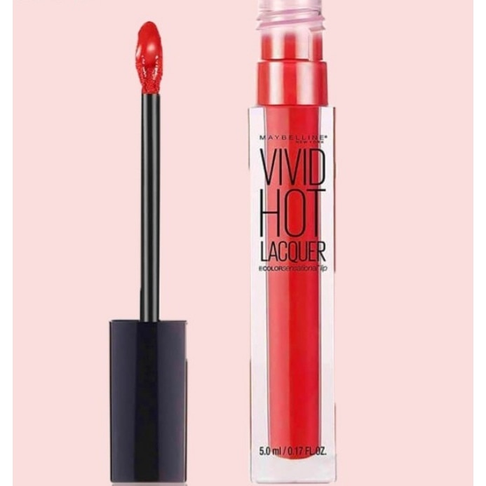 Ruj Lichid Maybelline New York Color Sensational Vivid Hot Lacquer