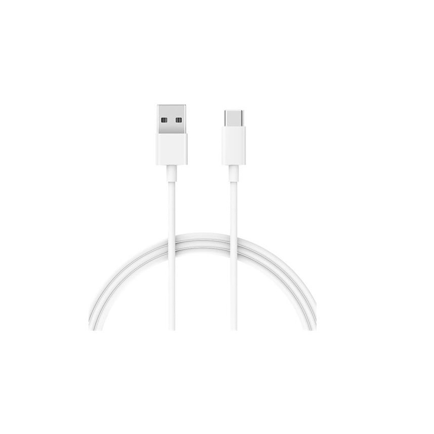 Cablu Date Si Incarcare Usb Type C Fast Charging A M Alb Ovio